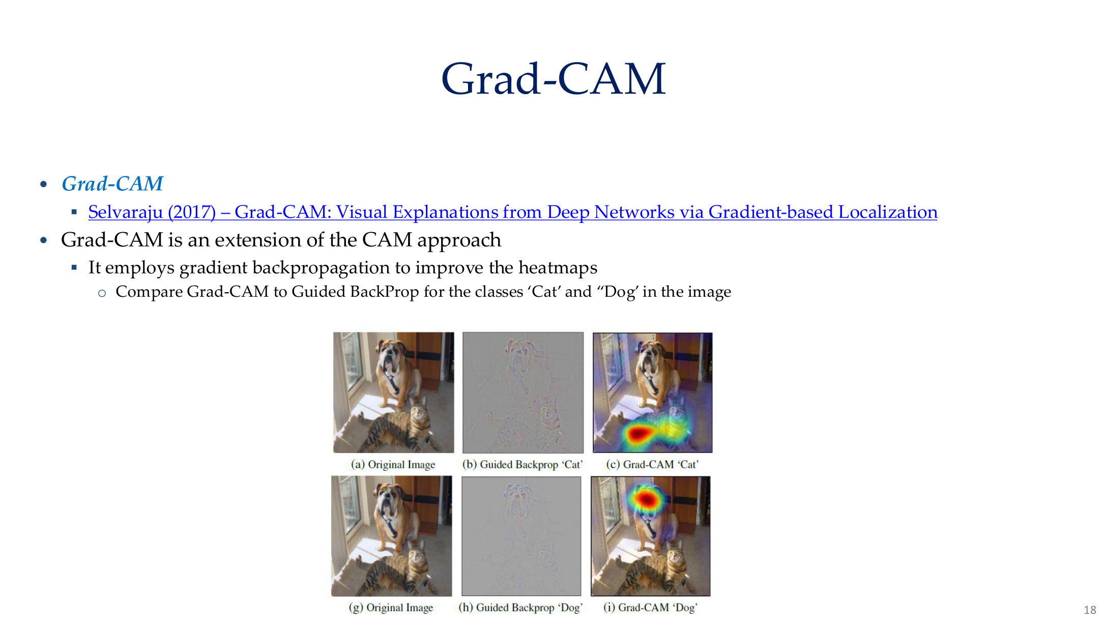 Grad-CAM 基本示例