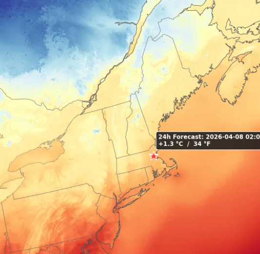 Real-Time Weather Forecasting