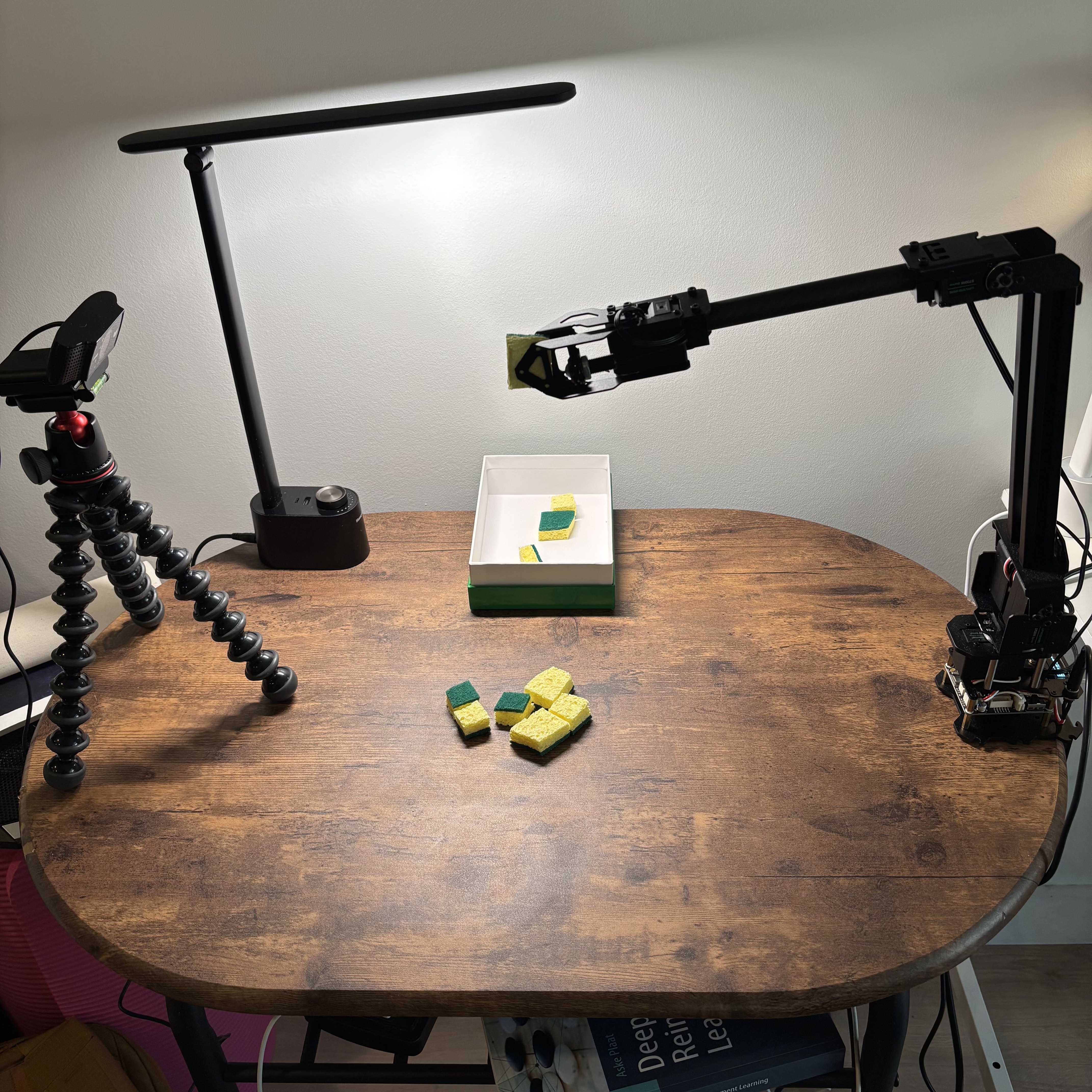 ANIMA Framework and Smart Robot Arm