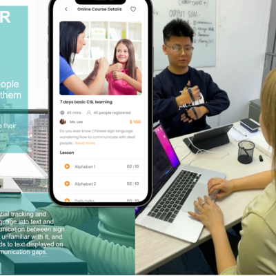 Smart Translate Glove Figma Prototype