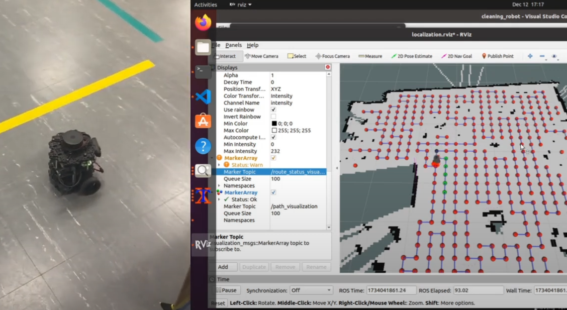 Smart Cleaning Robot